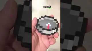 Minecraft compass in real life🔨✨#minecraftirl #cooltech #gamerlife #geekstuff #coolgadgets