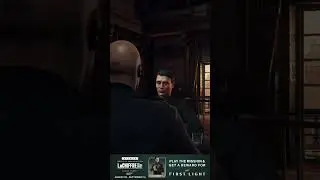 Le Chiffre Introduction #hitman