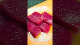 Homemade Jelly No Gelatin🤩Pomegranate Jelly recipe |How to make Jelly without Gelatin at home#shorts