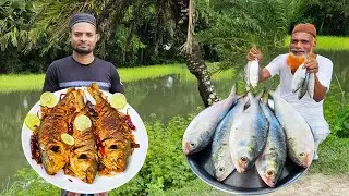 আব্বাকে খুশি করতে আস্ত ইলিশ ভাজি করলাম | BSL Daily Life