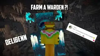 j'ai fait une farm a warden ??!!!