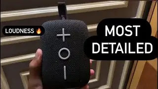 Tribit Stormbox Mini Ulitimate Detailed Solo sound test