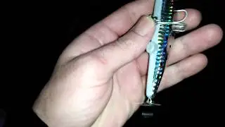 Vibrating lure with light TWITCHING LURE BEST LURE MODELS