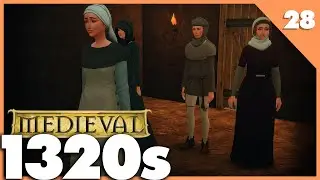 SIMS 4 ULTIMATE DECADES CHALLENGE [1320s] - PART 28 | WE BOUGHT SOME NEW LAND
