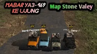 Part 1 Mabar YA3-469 di Map Stone Valey ke ujung Game Offroad RTHD (Reduce Transmission HD 2023)
