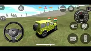 Indian Cars Simulator 3D Yellow Car Customization