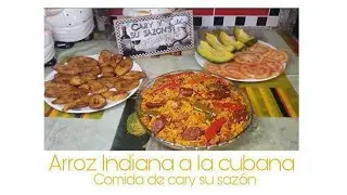 Arroz indiana a la cubana !! oyeeee mi gente no dejes pasar esta receta por alto!Sigueme y disfruta