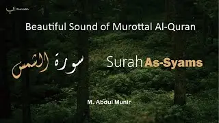 Surah Ash-Shams (The Sun) | A Beautiful Recitation for a Peaceful Heart
