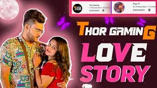 Thor Gaming and Piaa YT Love ❤️ Story Explain Live Stream || Pisa YT Explain ||@PiaaYT @ThorGaming77