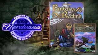 Fantasy Realms & The Cursed Hoard Expansion Board Game Review