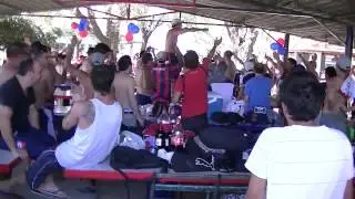 San Lorenzo - Boca . Previa en los quinchos. TEMA NUEVO