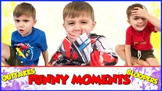 Funny Moments Outtakes and Bloopers | RowanVentures