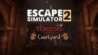 [Escape Simulator 2] [8 Tokens] Dracula's Castle - Courtyard