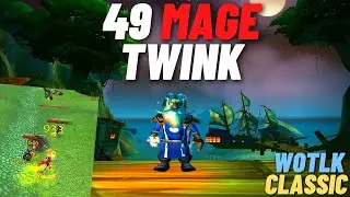 Level 49 Mage Twink PvP - Classic WOTLK
