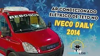 Ar Condicionado Elétrico de teto modelo Compact no Iveco Dayli Ano 2014