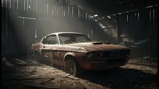Restoring Dominic Toretto&rsquo;s Abandoned Dodge Charger | Calm ASMR Car Restoration (No Talking)