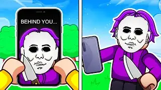 EXTREME HORROR Prank On My Friends in Roblox Snapchat!