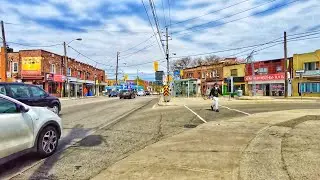 Toronto Walk - Oakwood Village