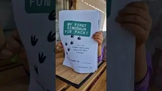 Roar into Fun with Our Dinosaur Activity Pack for Toddlers! 🦖 #ToddlerPrintables #ToddlerLearning
