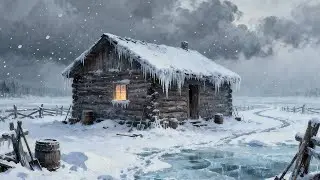 The Longest Winter: Surviving Frontier Isolation | Relaxing History for Sleep