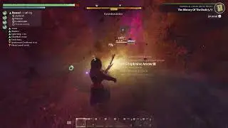 Some unedited Enshrouded combat with my Ranger dagger+bow build.