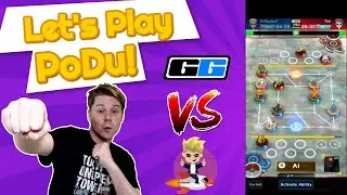Testing PVP! VS Giggity Gaming And More!!!! Pokemon Duel Beta