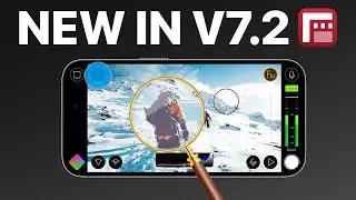 New in Filmic Pro v7.2 - Show Touches | Focus Assist | Framing Guide Suite