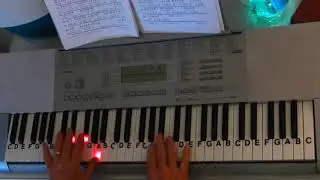 How To Play ~ Strangers In The Night ~ Frank Sinatra ~ LetterNotePlayer ©