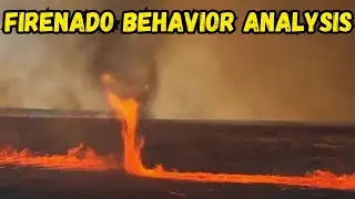 Firenadoes Gone WILD? Unprecedented Fire Behavior Analysis!