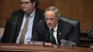 Senator Tom Carper's Opening Statement on Clean Air Act in EPW Subcommittee Hearing