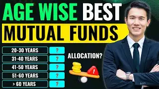 AGE Wise Mutual Fund Portfolio | Best Mutual Funds As Per Investor Age - Mutual Fund SIP Plans