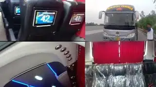 Rajput Travels Executive Class Bus Interior