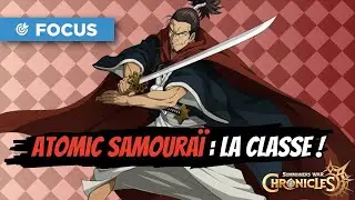 Focus Atomic Samoura&iuml; - Collab One Punch Man : Runes, Team, Stats - Guide Summoners War Chronicles