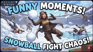 SNOWBALL CHAOS! ☃️ Fails, Wins & Glitches | Destiny: Rising Gameplay
