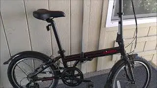 Zizzo EuroMini Via 20&rdquo; Folding Bike Unboxing