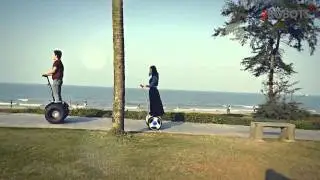 Le gyropode Ninebot Elite, un moyen de balade fun et &eacute;comobile