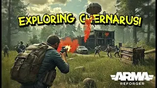 Arma Reforger Dayz Mod - Exploring Original Chernarus!
