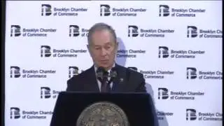 The Brooklyn Chamber of Commerce hosts Mayor Michael Bloomberg