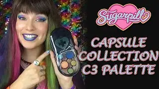 Sugarpill Black Capsule eyeshadow palette &ndash; is it worth $42? Review, swatches and tutorial!