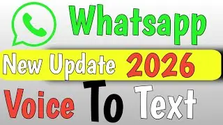 WhatsApp Audio Voice Ko Text Mein Convert Kaise Kare | New Easy Method 2025 | @Androidjankari 