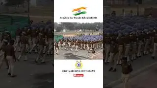 Republic Day Parade 2026 Rehersal #rdc #republicday #26january #parade #fouji