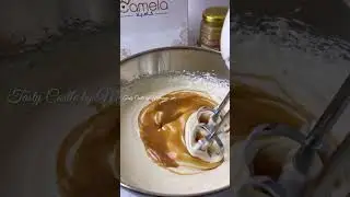 Camel Milk Cream Mousse #shorts #shortsvideo #milkcream #mousse#trending #tastycastlebymymoona