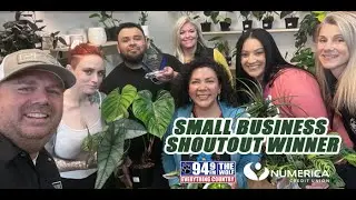 The Little Plant Shop in Pasco Gets a Small Business Shoutout