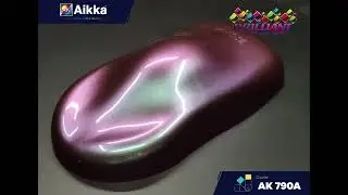 Aikka AK790A Brilliant Illusion Effect For Car Spray Painting - 790A Chameleon King