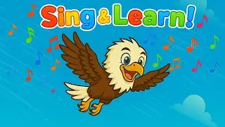 Eddie The Eagle Flies So High - Educational Children's Nursery Rhyme