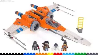 🔄 LEGO Star Wars 2020 Poe Dameron's X-Wing review! 75273 re upload
