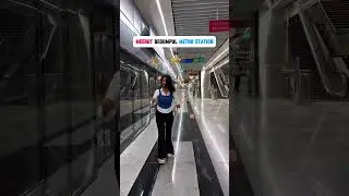 ✨ Meerut ki Pehli Metro 🚇 Begumpul Station 🌍 World&rsquo;s Deepest Metro | Proud Moment ❤️#BegumpulMetro
