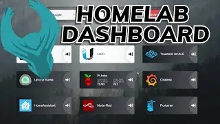 Easy Home Server Dashboard – Cleanly Organise Your Homelab!