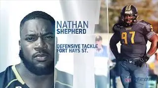 NATHAN SHEPHERD 2018 NFL Combine Footage - Courtesy of NFL Network
