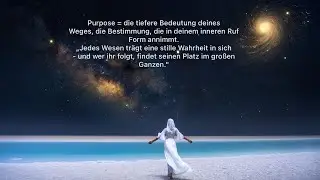 PURPOSE &ndash; Schamanisch Deutsch, 432Hz, Die Bestimmung deines inneren Rufes 
